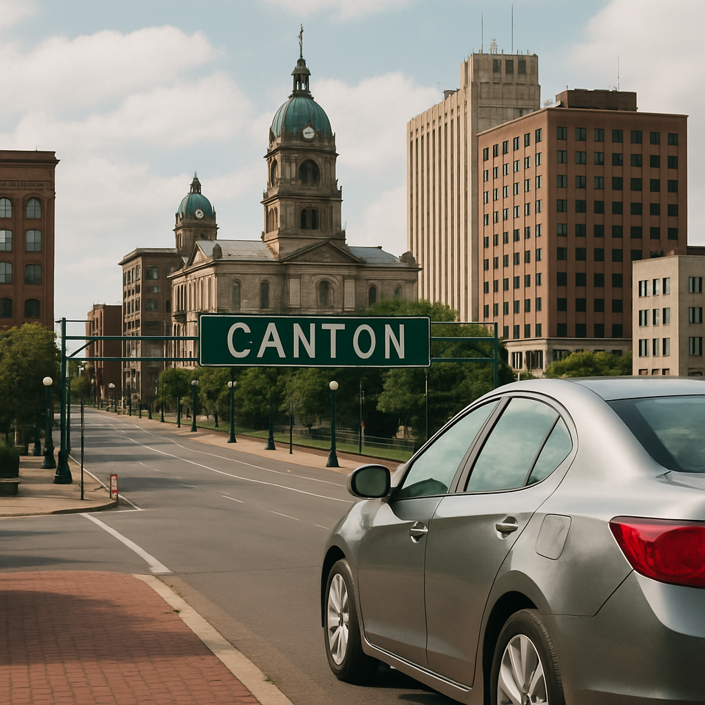Guide to SR22 Bonds in Canton, Ohio