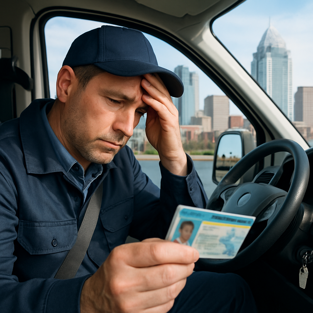 Professional Ohio drivers license suspension in Cincinnatti OH