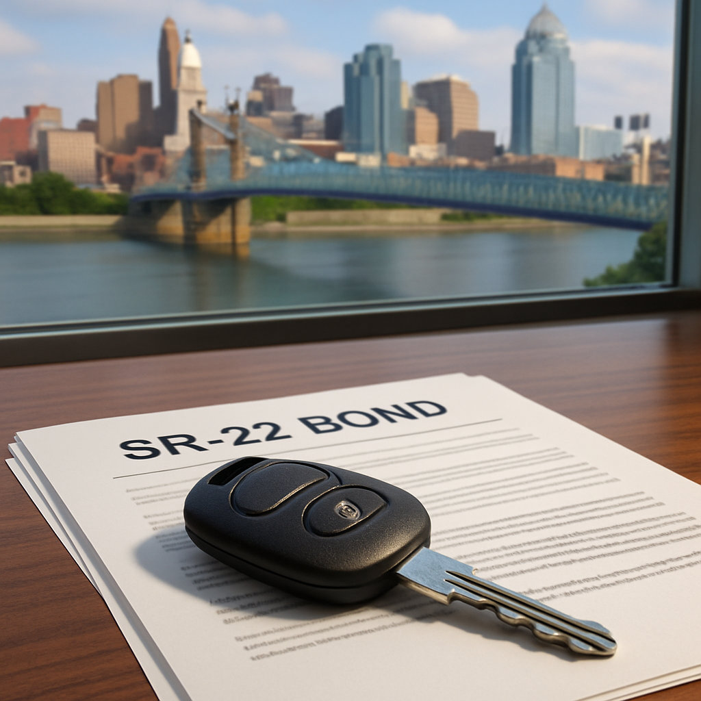 SR22 Bonds in Cincinnati, OH