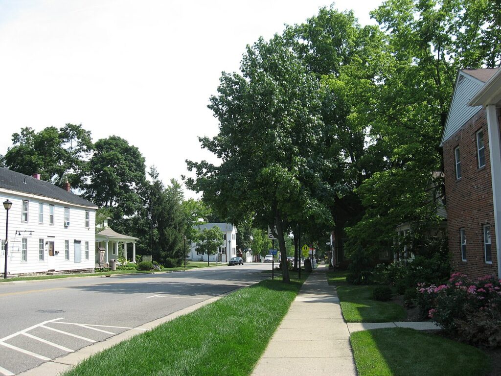 Springboro Historic District Springboro OH USA