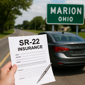 Best SR-22 in Marion, OH