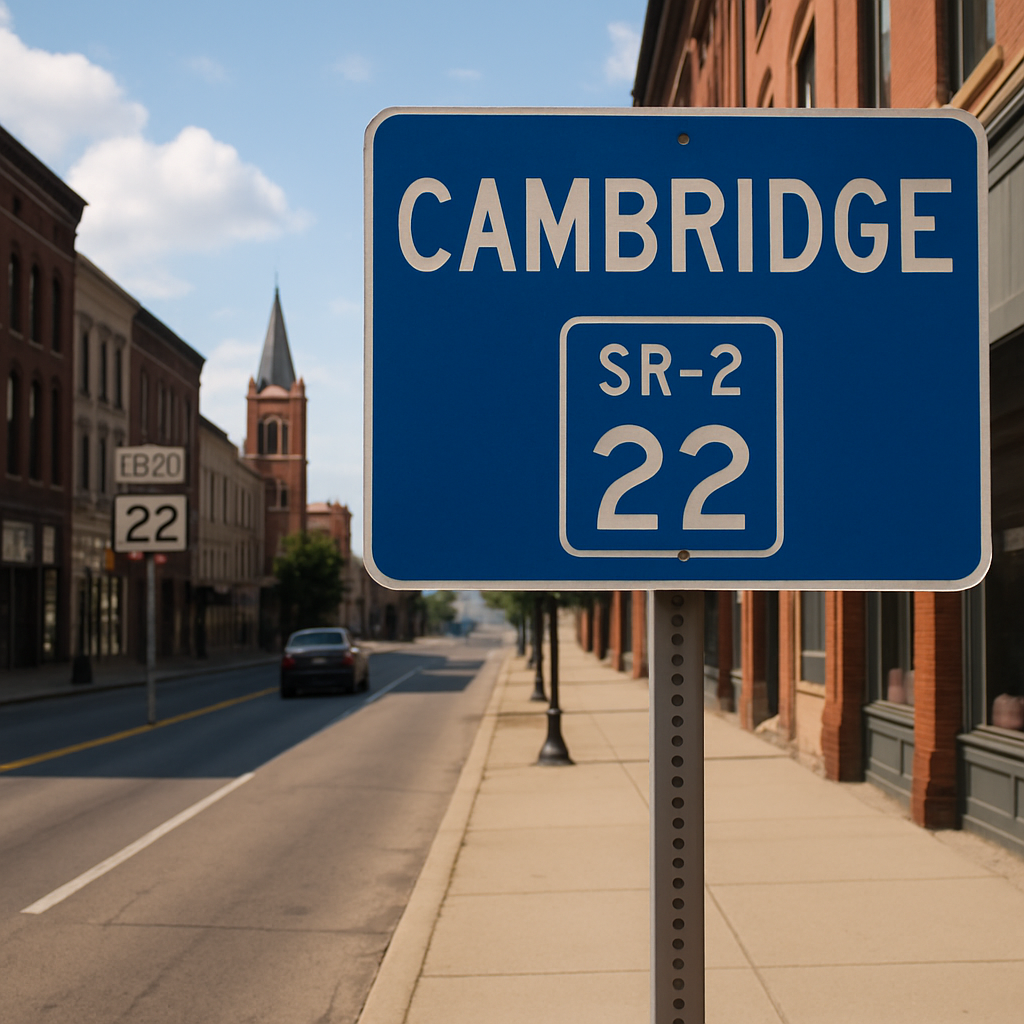 Cambridge, OH SR-22 Guide